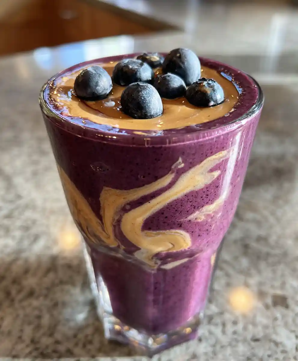blueberry smoothie recipe with yogurt