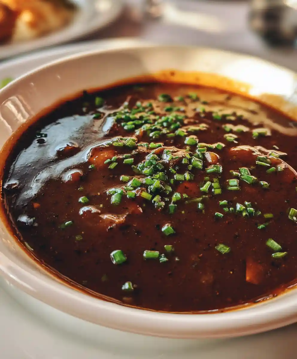 brown gravy recipe from scratch