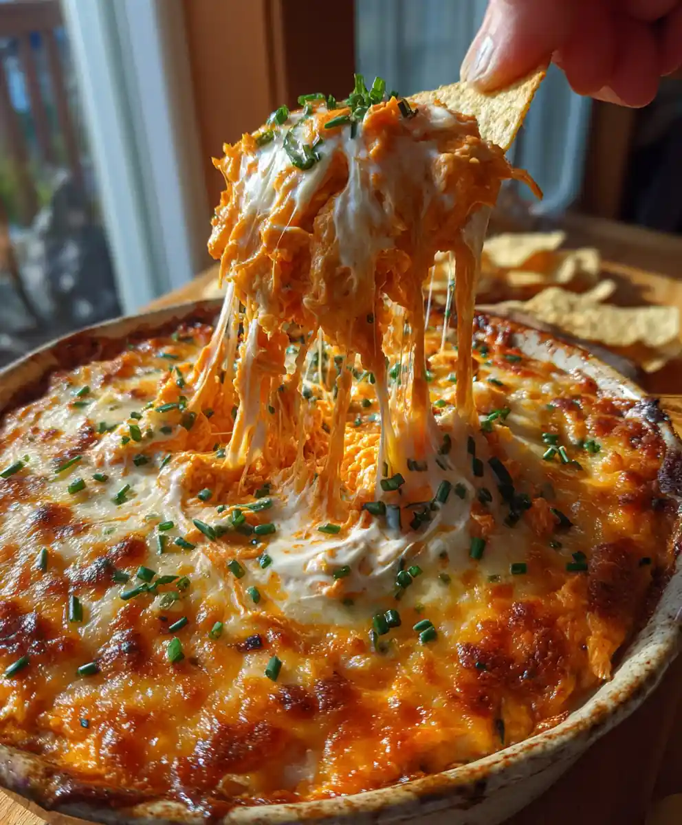 buffalo chicken dip recipe crock pot