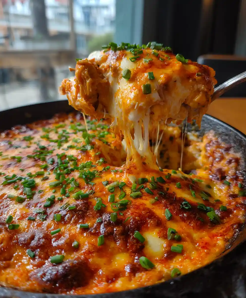 buffalo chicken dip recipe oven