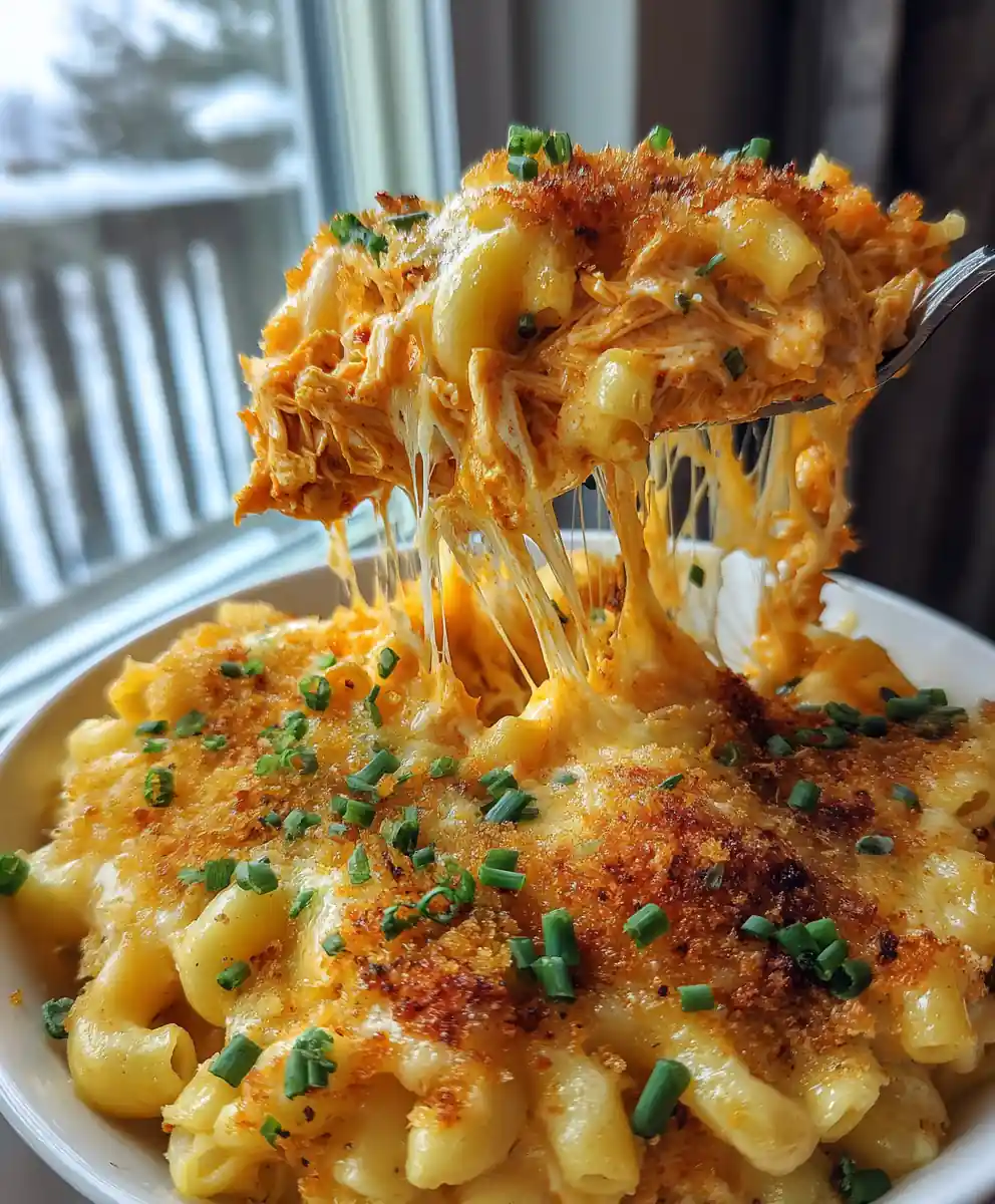 buffalo chicken mac and cheese recipe