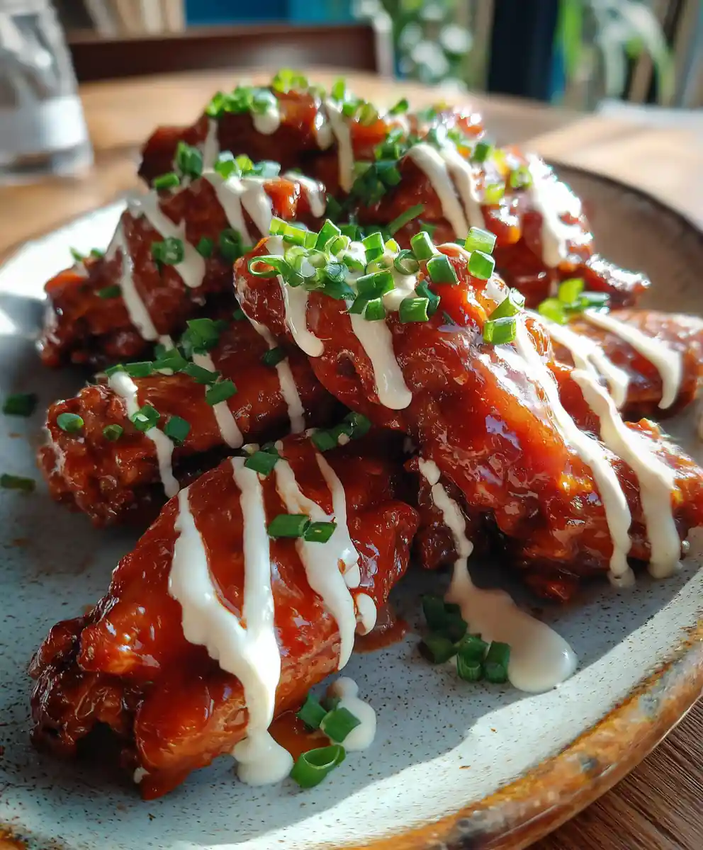 buffalo chicken wings recipe
