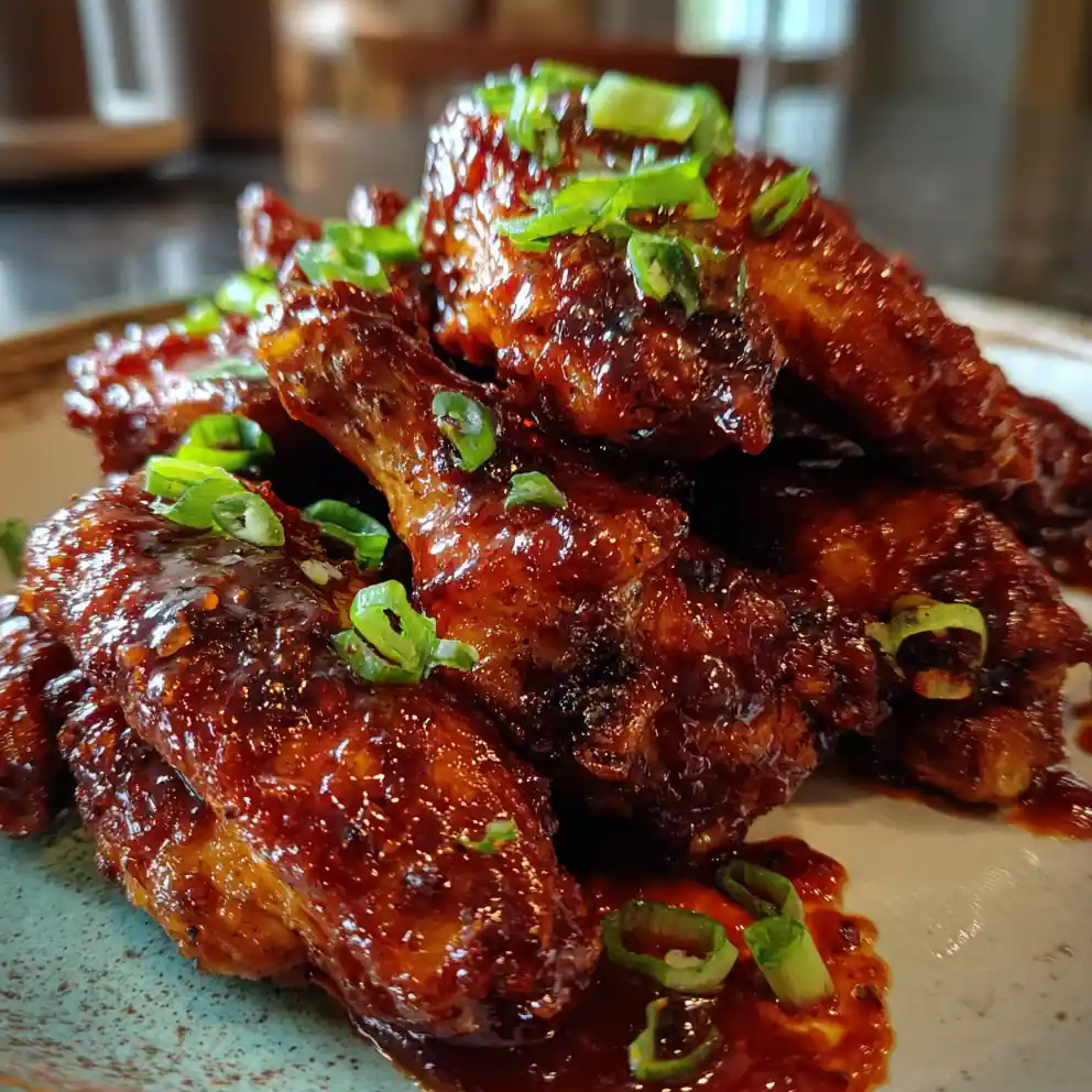 buffalo wing recipe air fryer