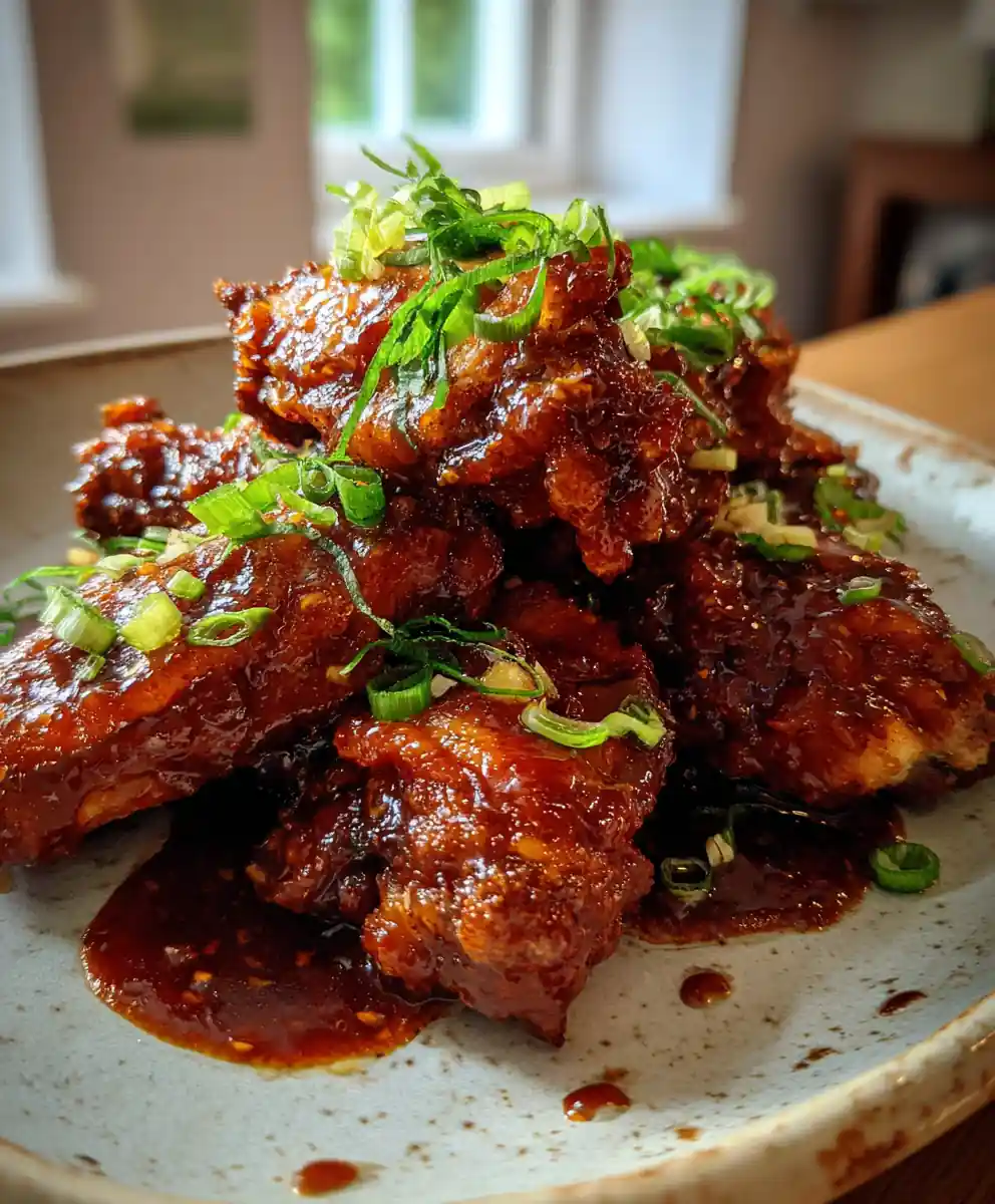 buffalo wing recipe air fryer