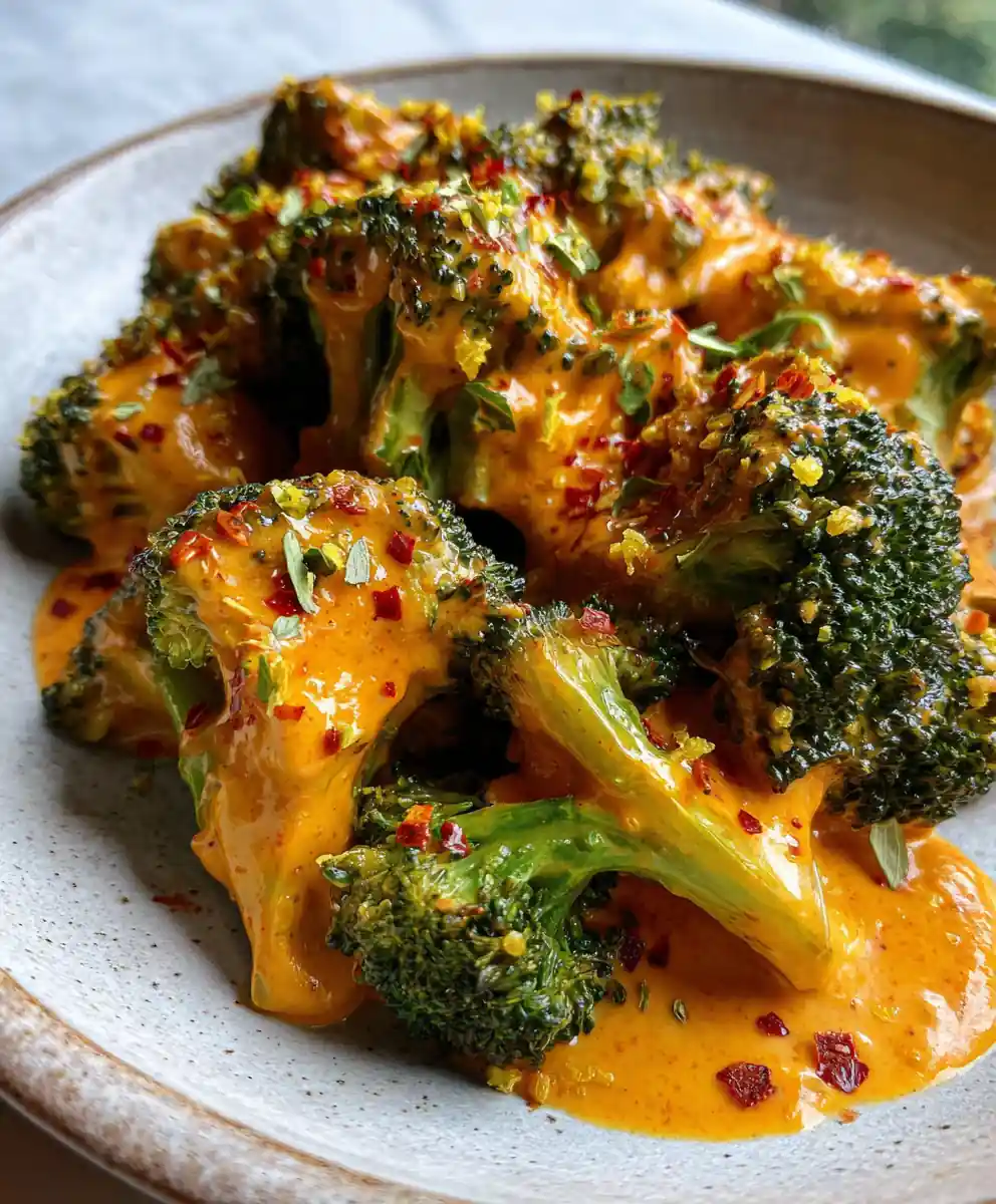cheese sauce recipe for broccoli