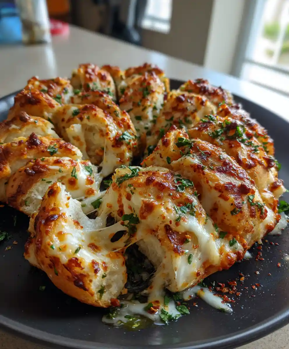 cheesy breadsticks recipe