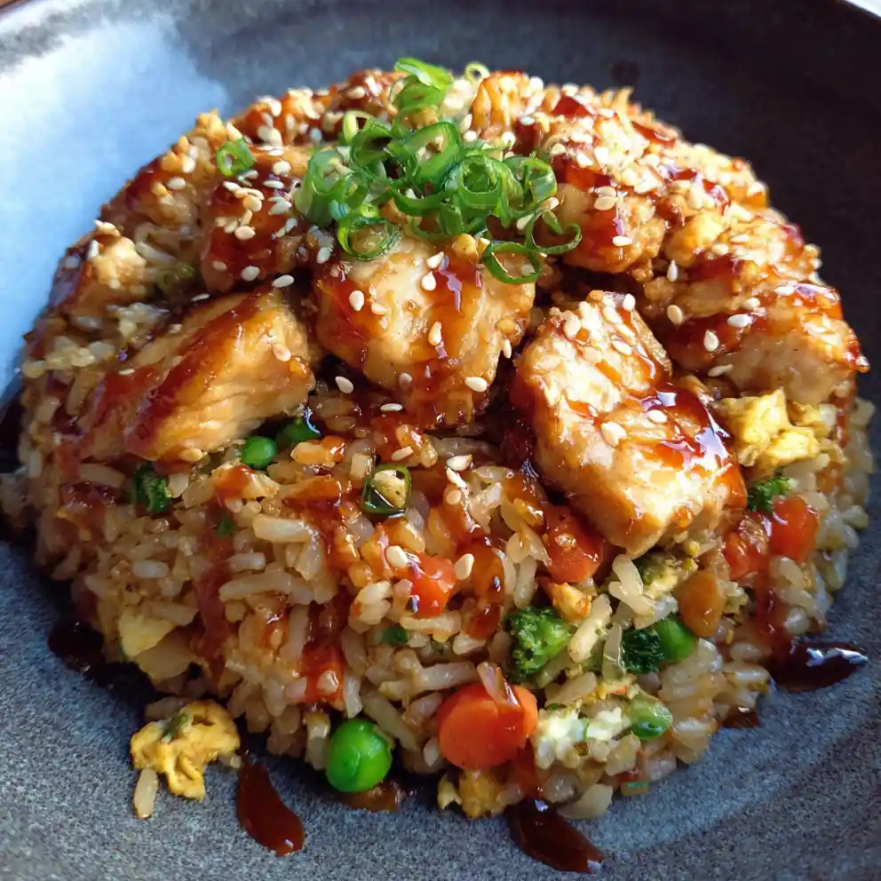 chicken fried rice recipe
