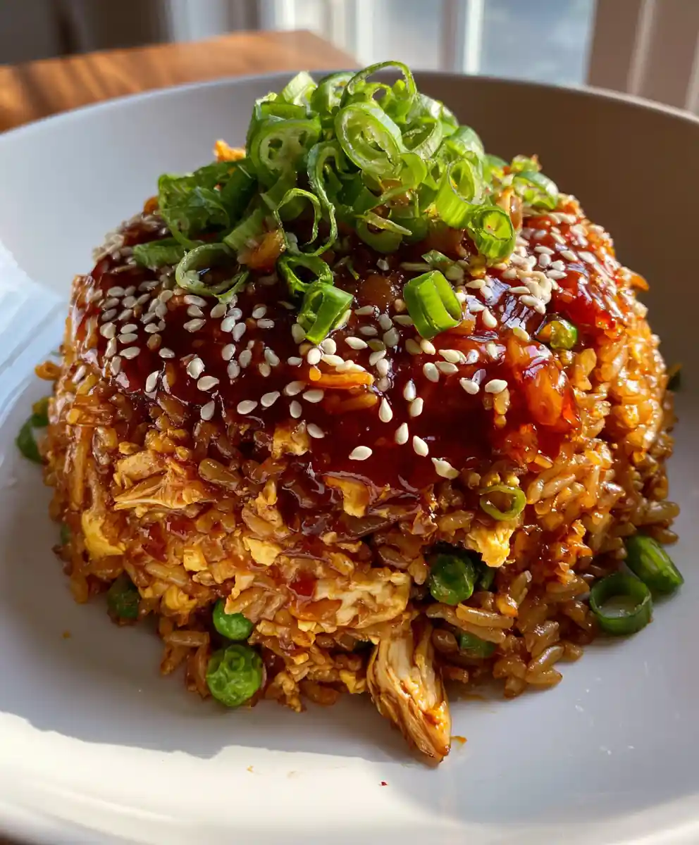 chicken fried rice recipe easy