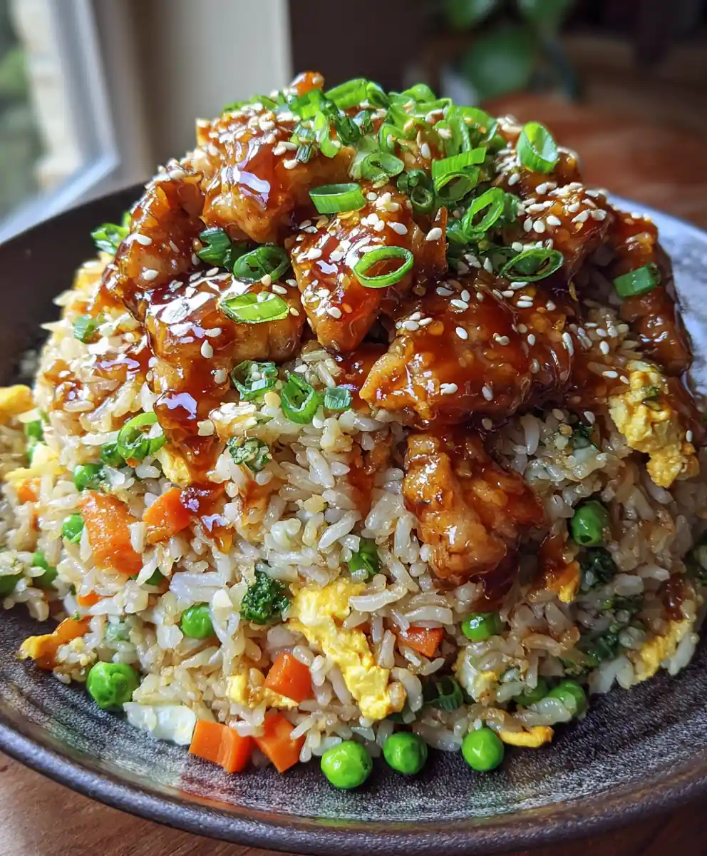 chicken fried rice recipe