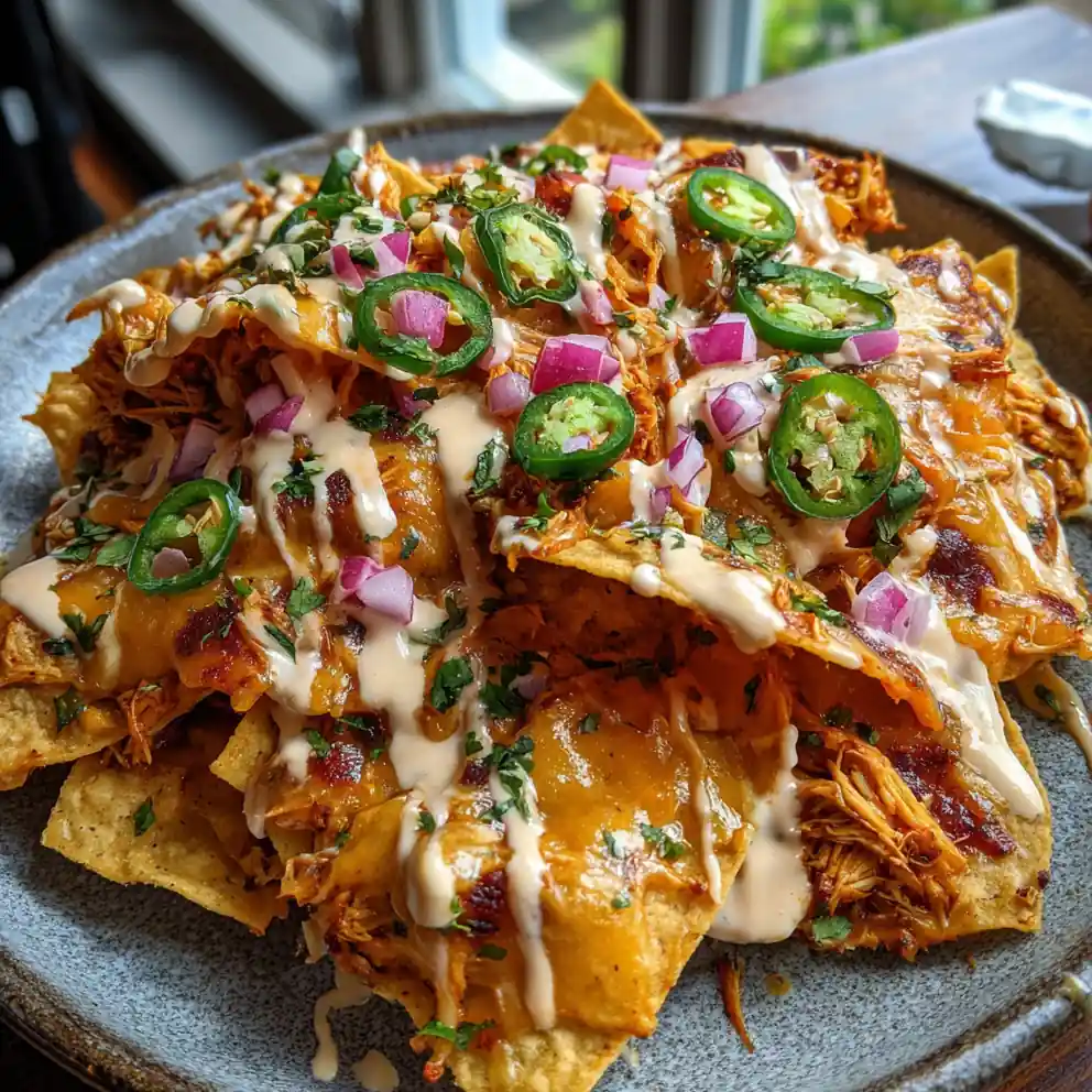 chicken nachos recipe