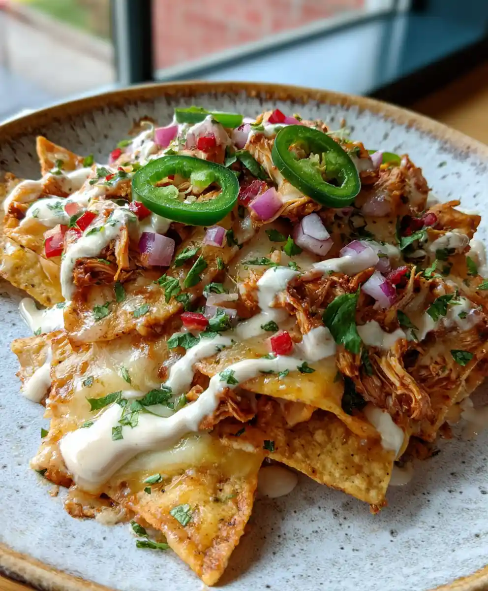 chicken nachos recipe