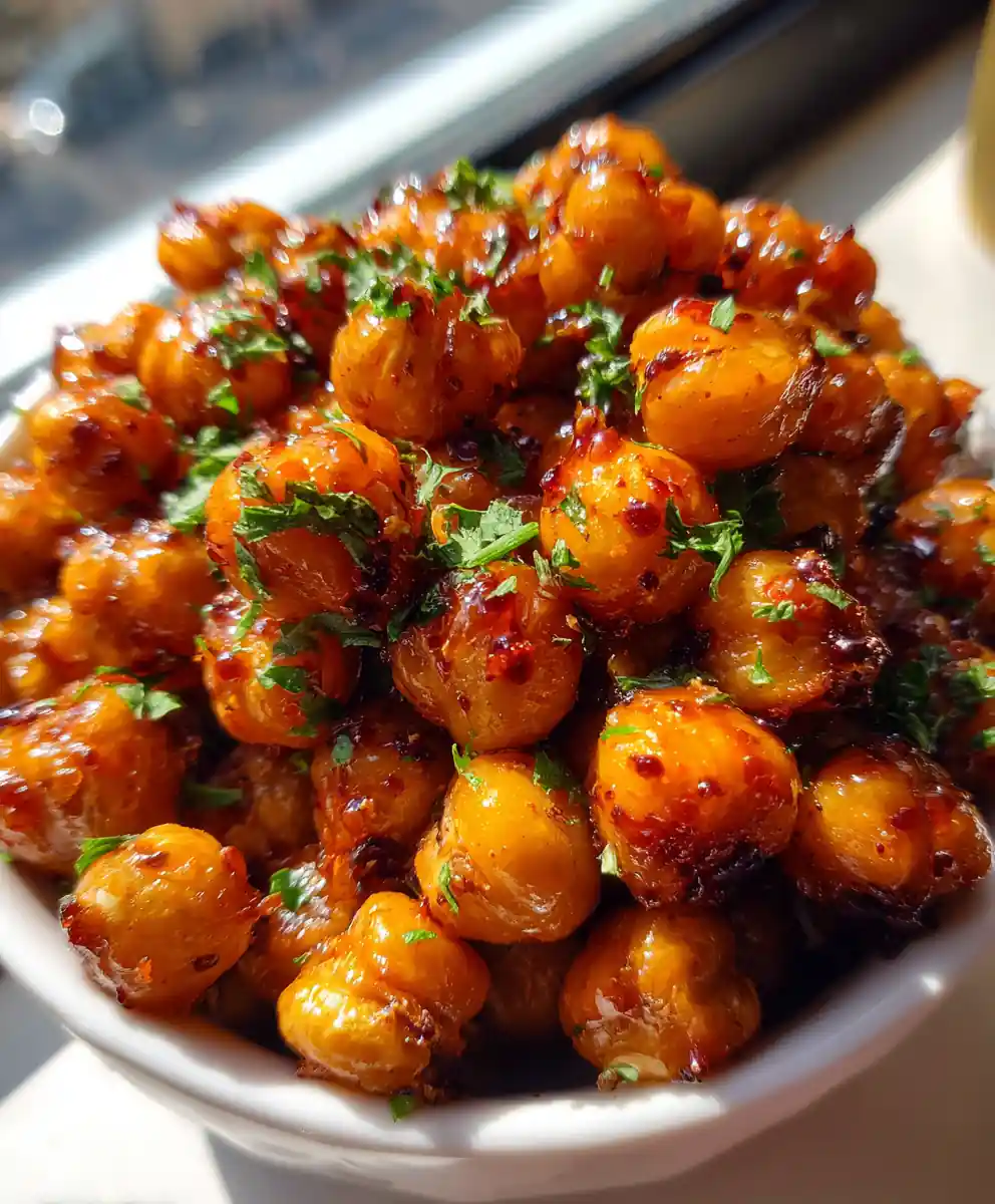 chickpea air fryer recipe