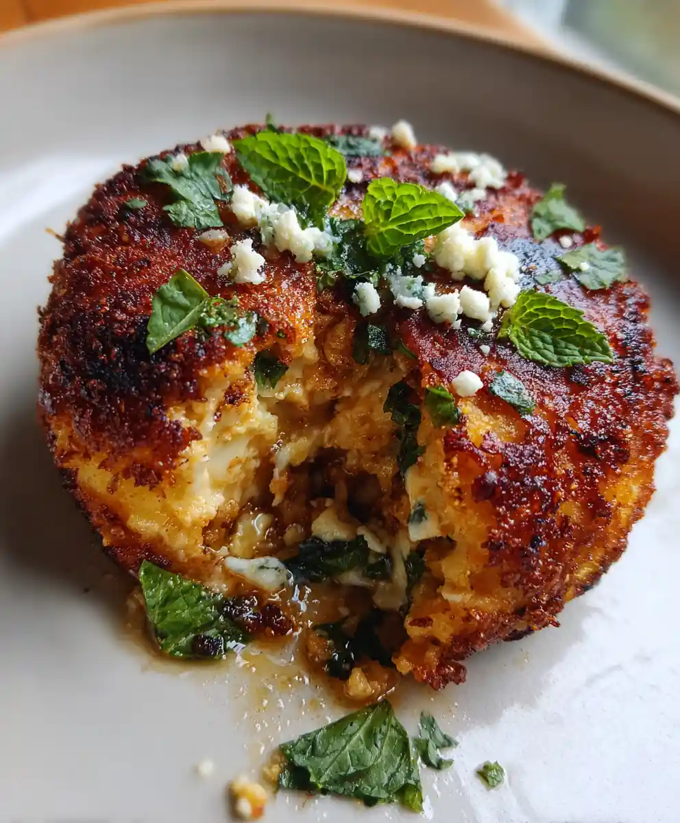chickpea patty recipe