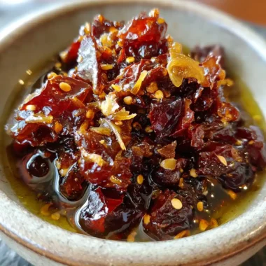 Chili Onion Crunch Recipe 1765334290.3333035