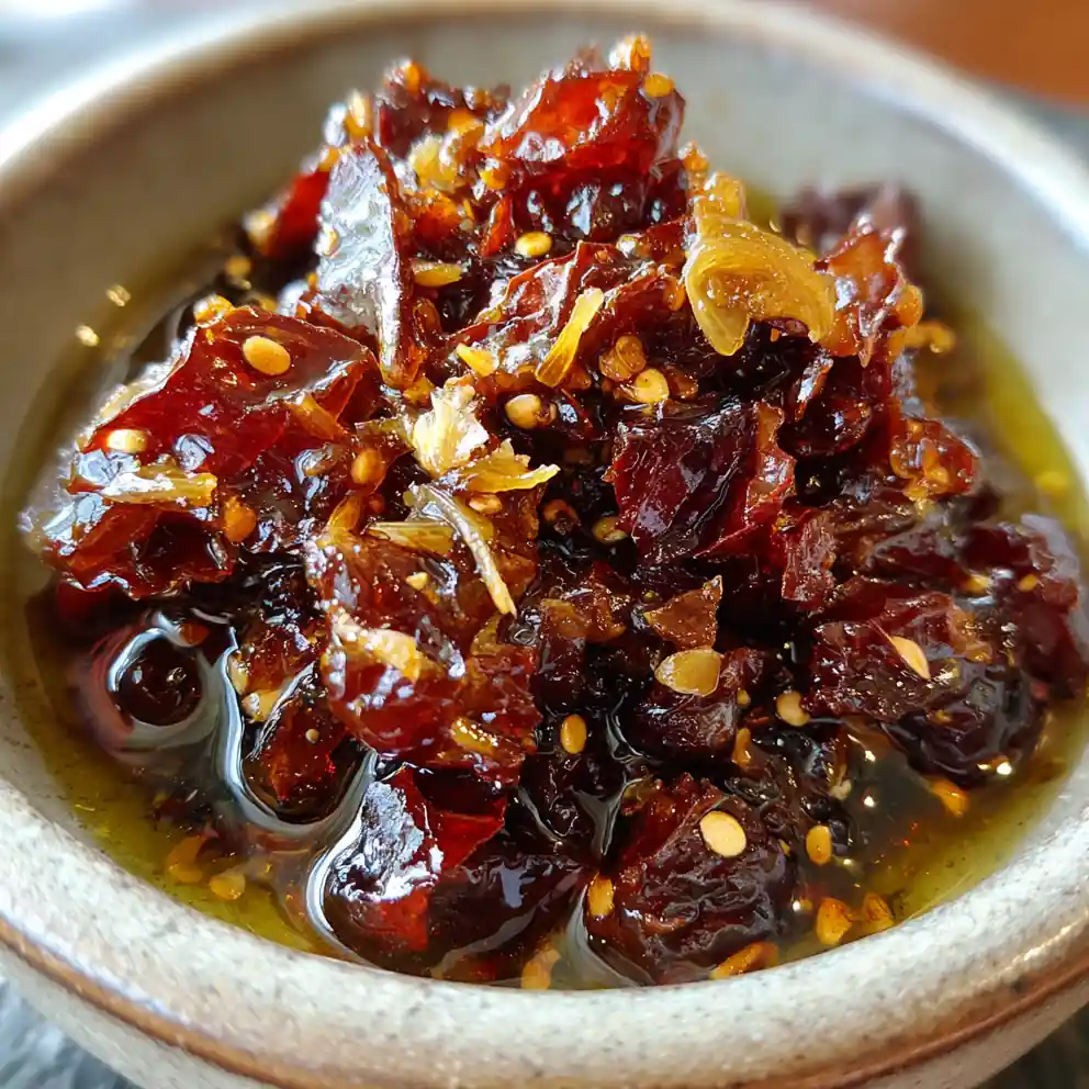 chili onion crunch recipe