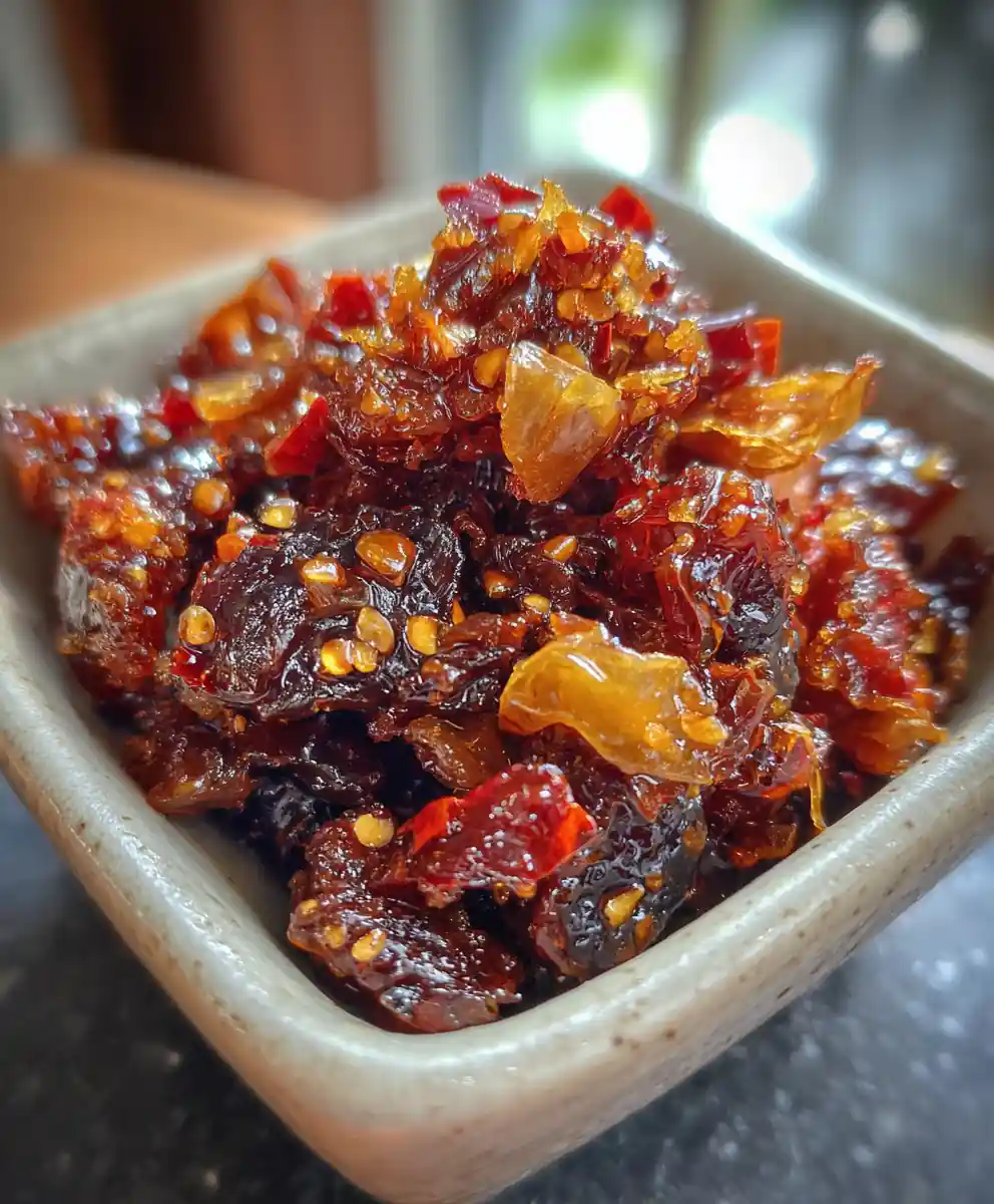 chili onion crunch recipe