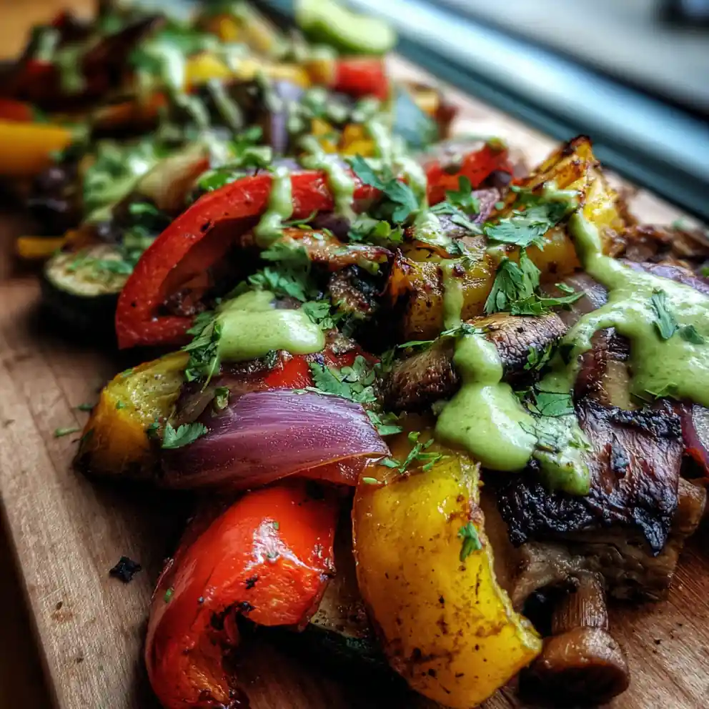 chipotle fajita veggies recipe