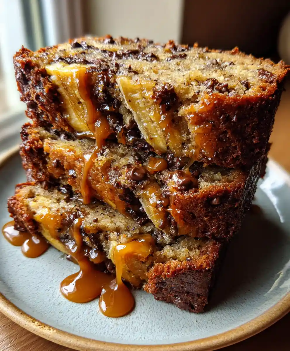 chocolate chip banana bread recipe
