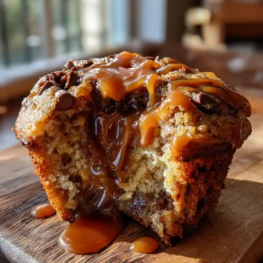 Chocolate Chip Banana Muffin Recipe 1765889351.2787704