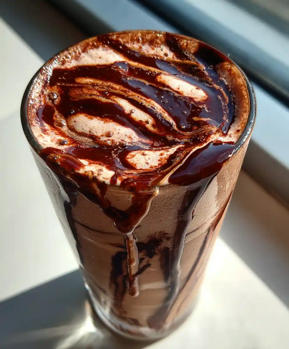 chocolate peanut butter smoothie recipe