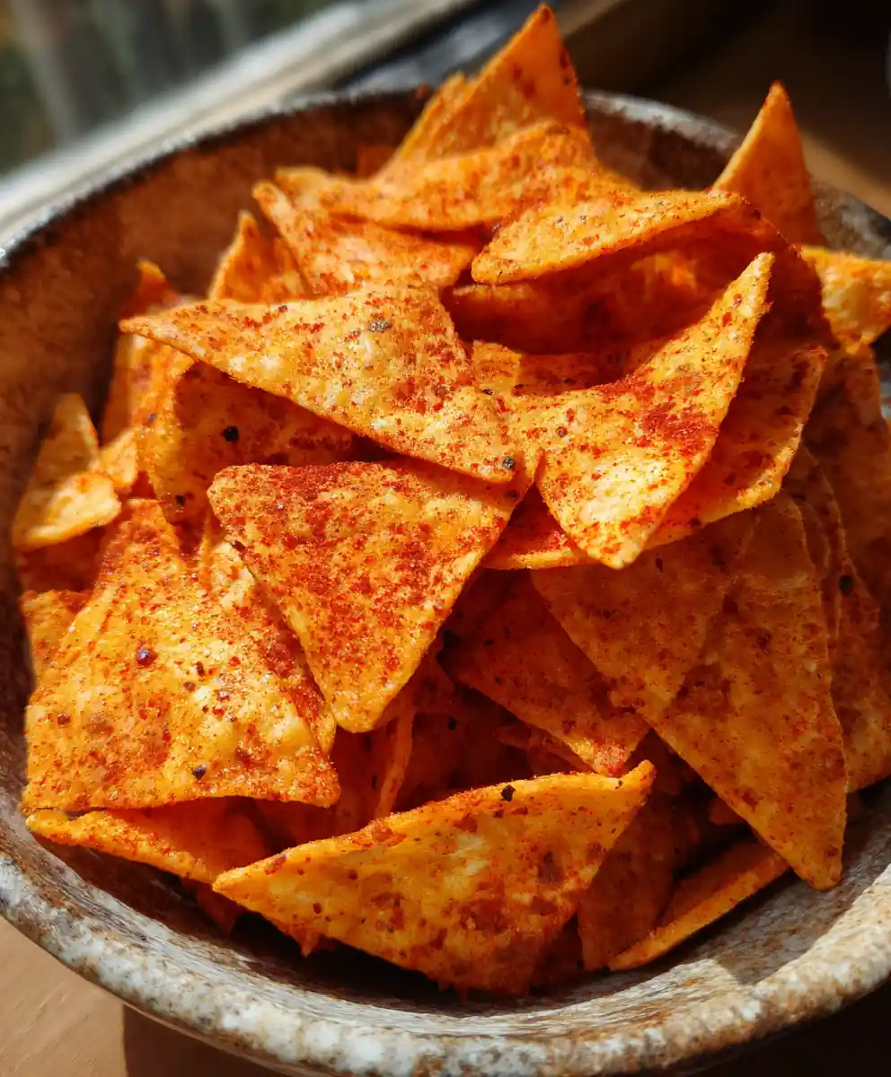 corn tortilla chips recipe