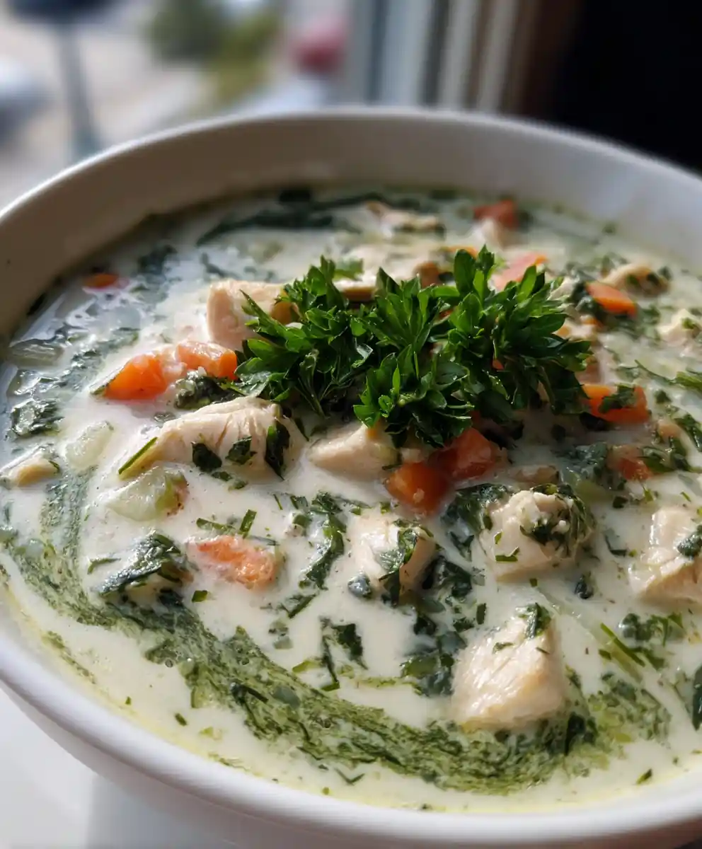 cream of chicken recipe