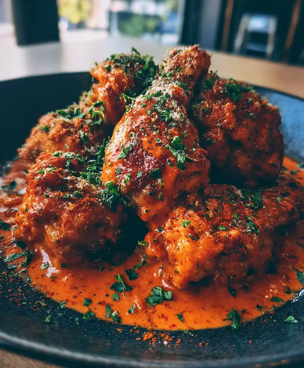 creamy garlic parmesan wing sauce recipe