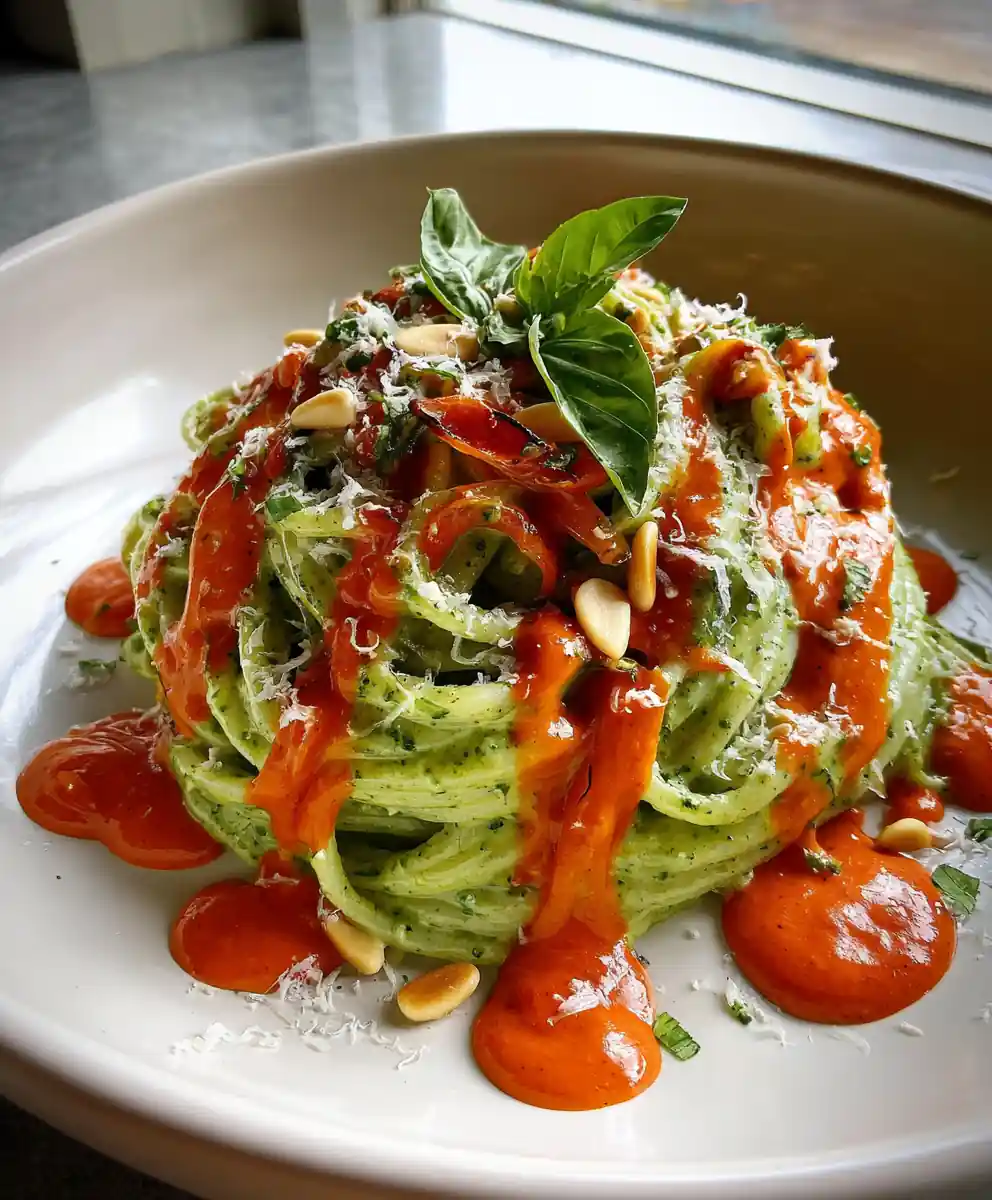 creamy pesto sauce recipe