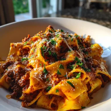 Easy Bolognese Sauce Recipe 1765272309.8660862