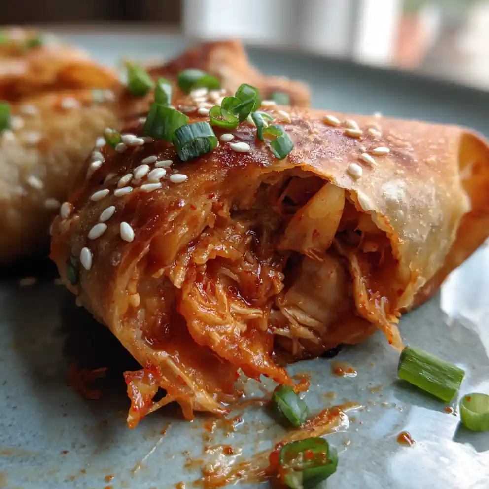 egg roll recipe air fryer