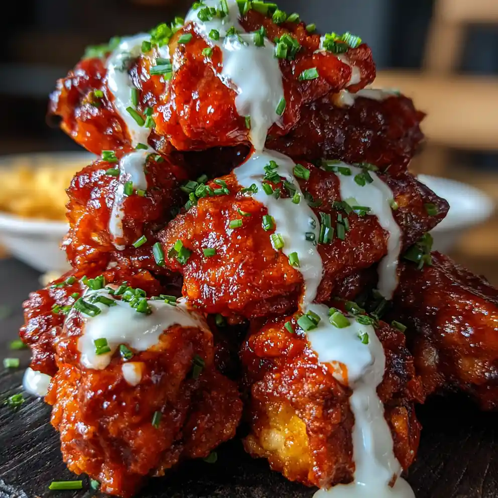 franks red hot buffalo wing recipe
