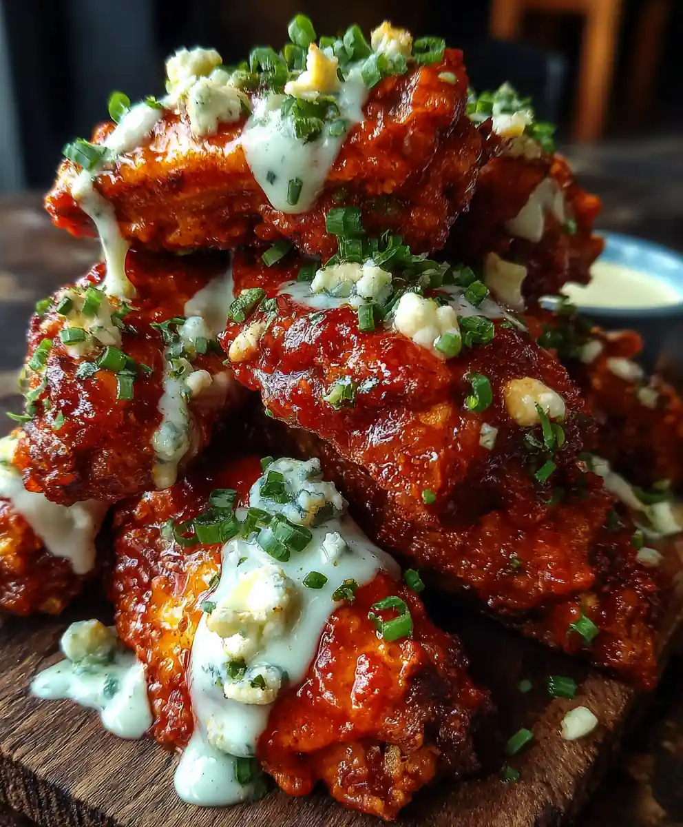 franks red hot buffalo wing recipe