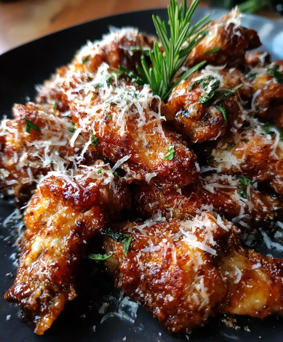 garlic parmesan sauce recipe for wings