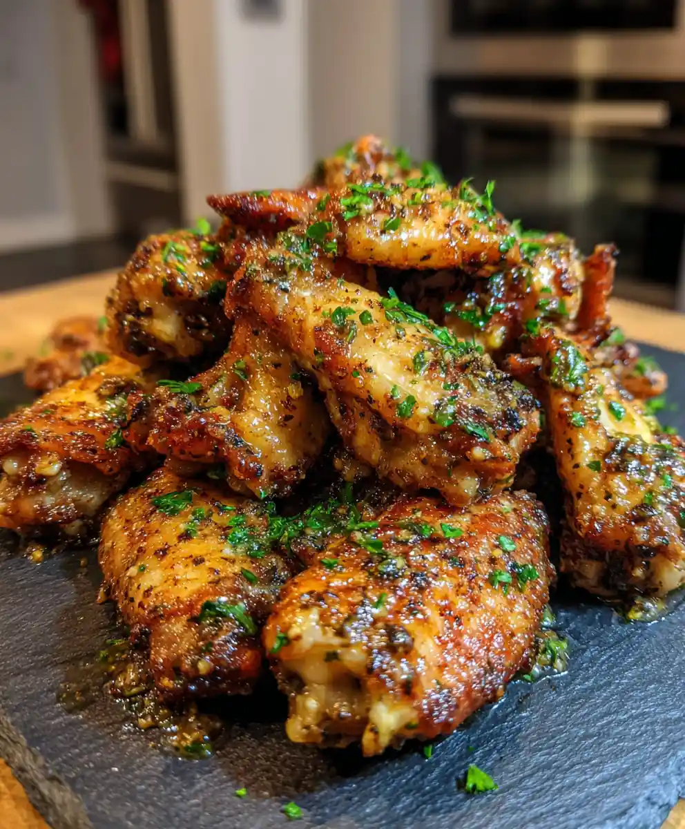 garlic parmesan wing sauce recipe