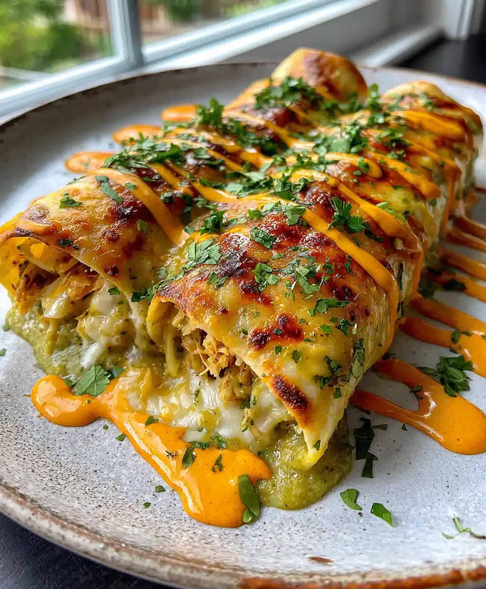 green enchilada sauce recipe