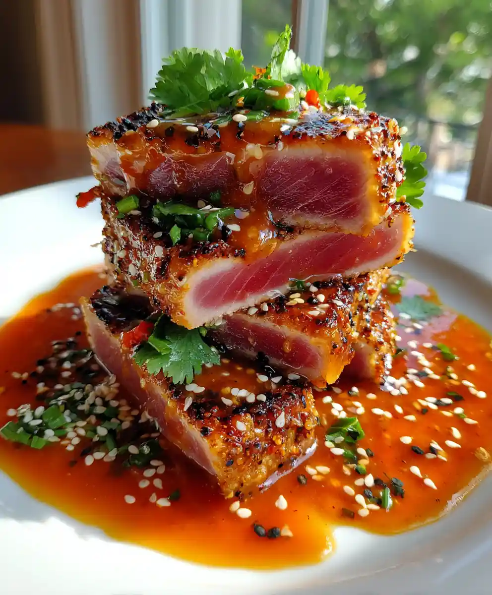 grilled ahi tuna recipe