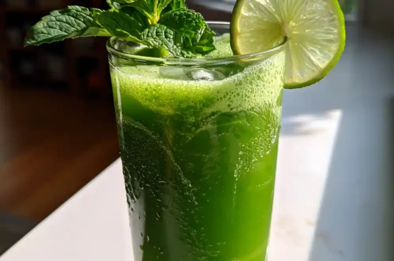 Healthy Green Juice Recipe 1765667726.7246363