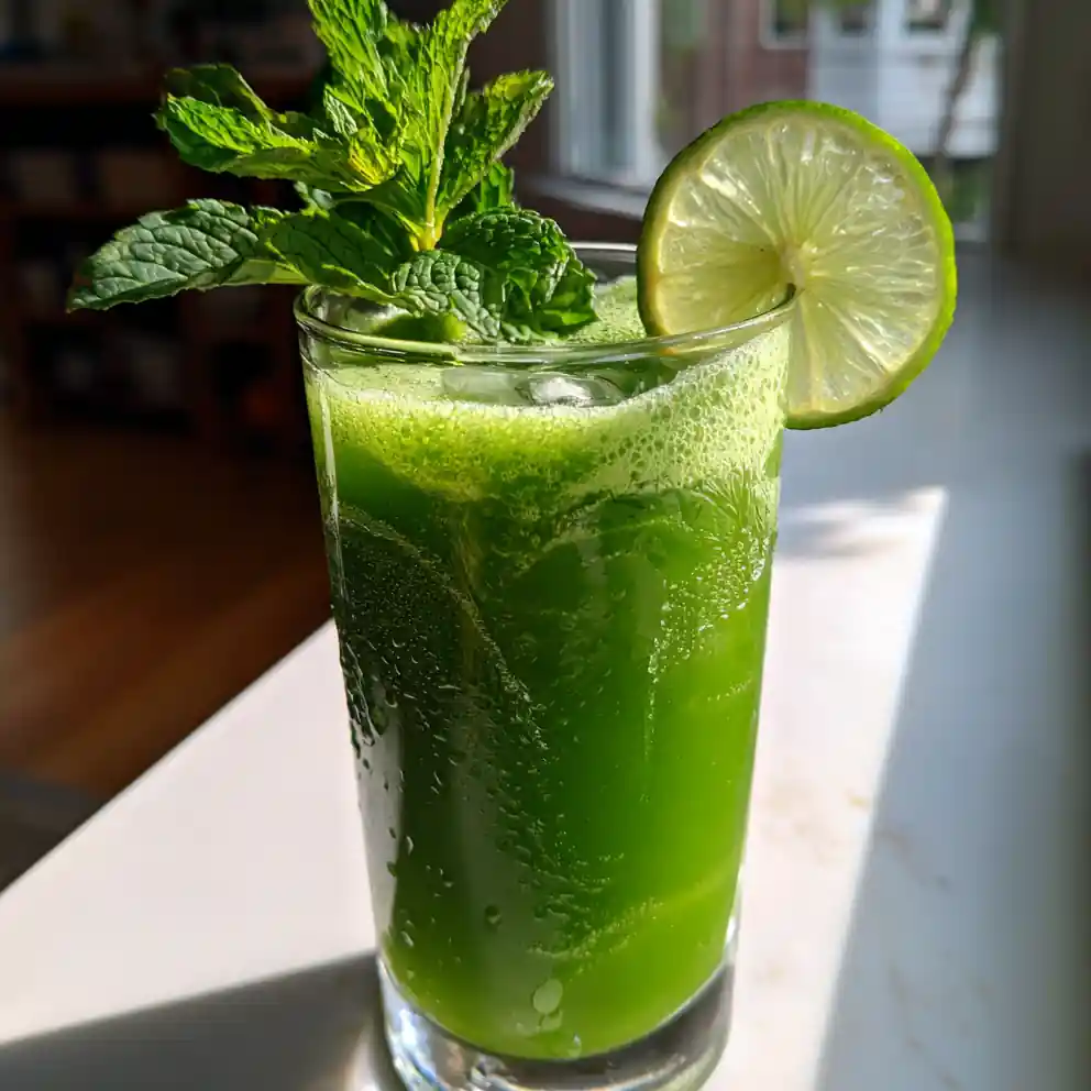 healthy green juice recipe