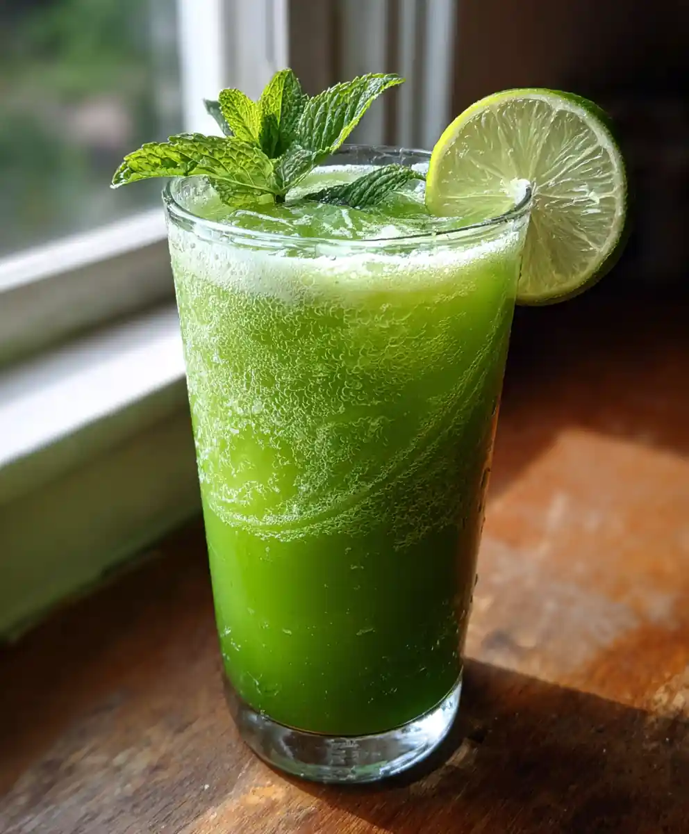healthy green juice recipe