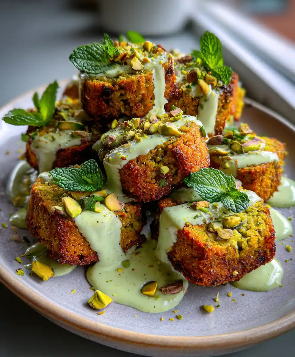 homemade falafel recipe