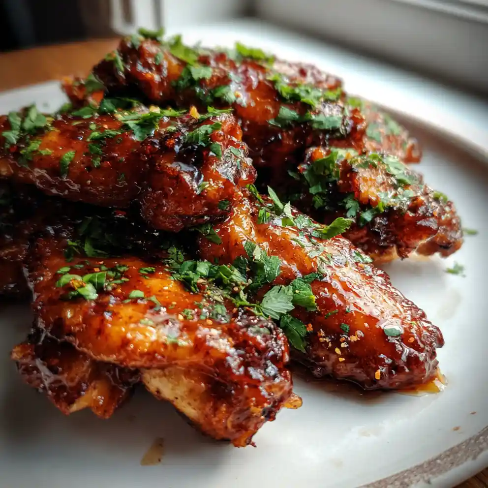 honey bbq wing sauce recipe