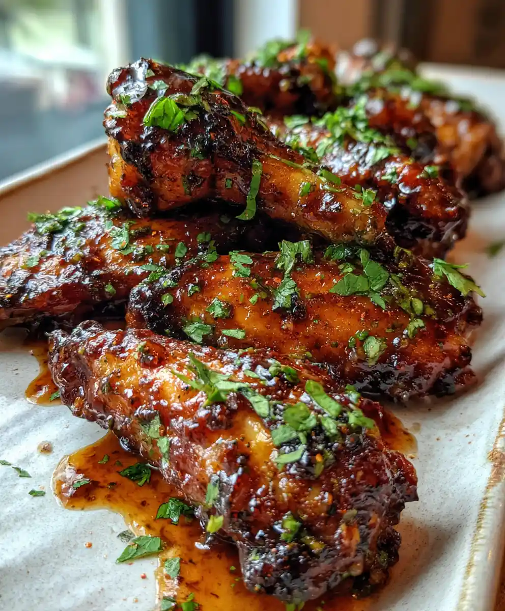 honey bbq wing sauce recipe