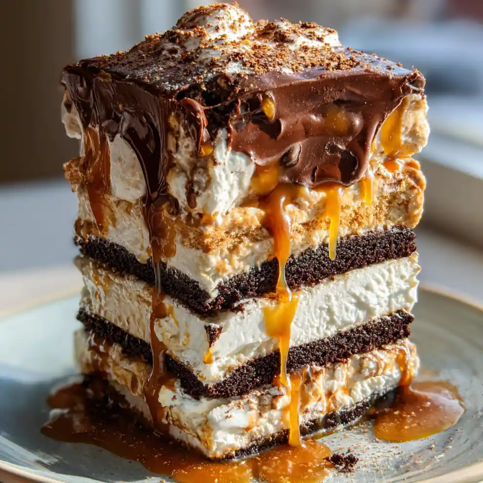 ice cream sandwich cake recipe