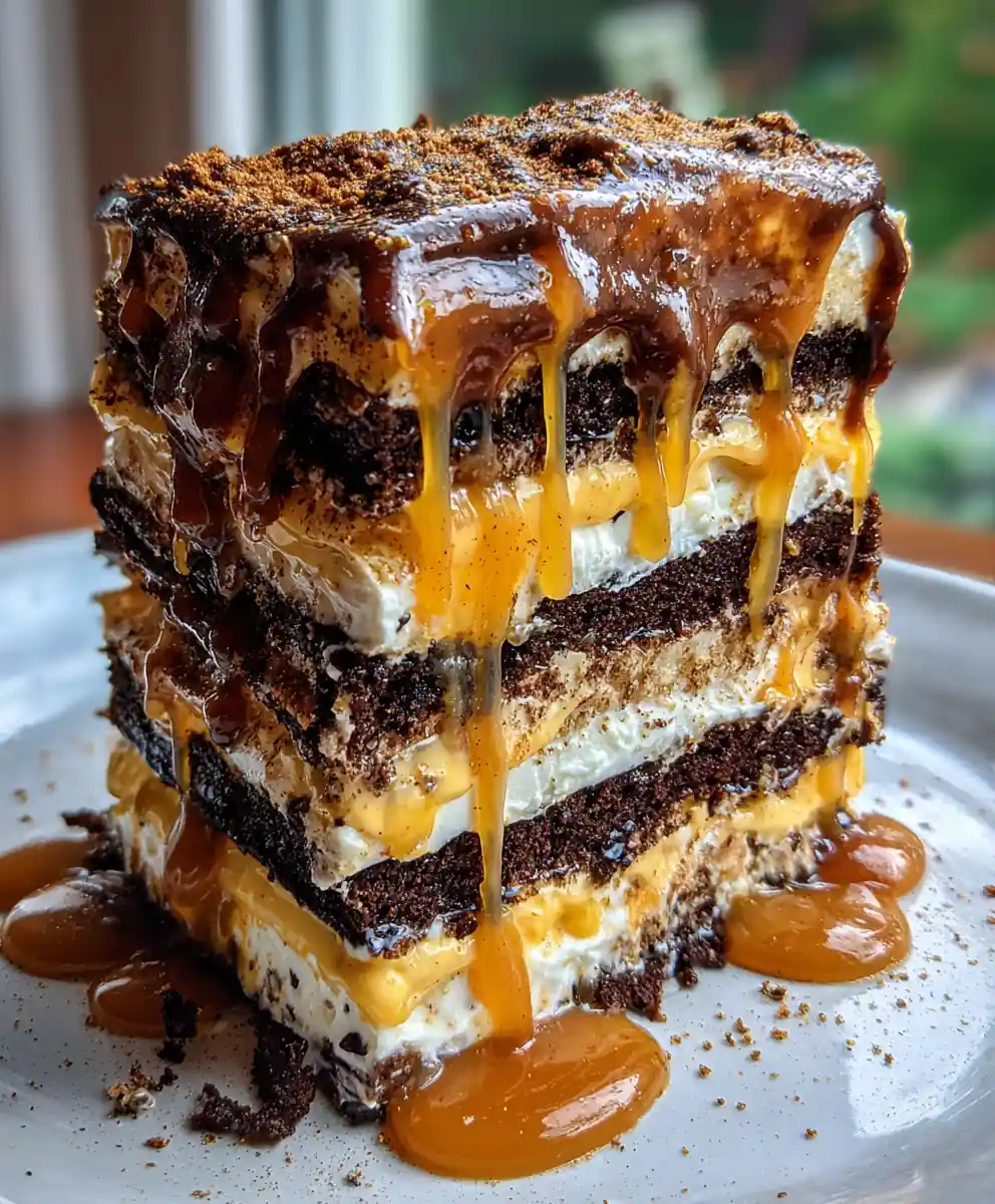 ice cream sandwich cake recipe