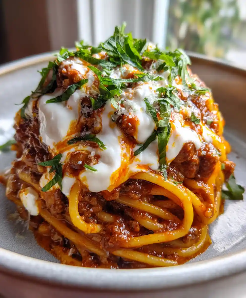 instant pot spaghetti recipe