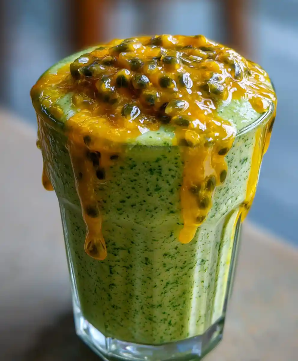 island green smoothie recipe