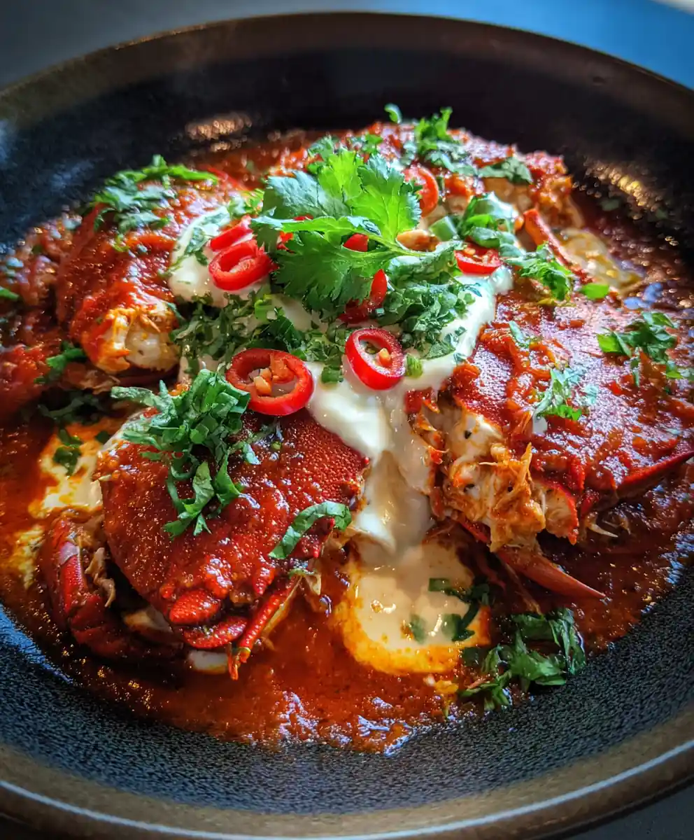 juicy crab sauce recipe