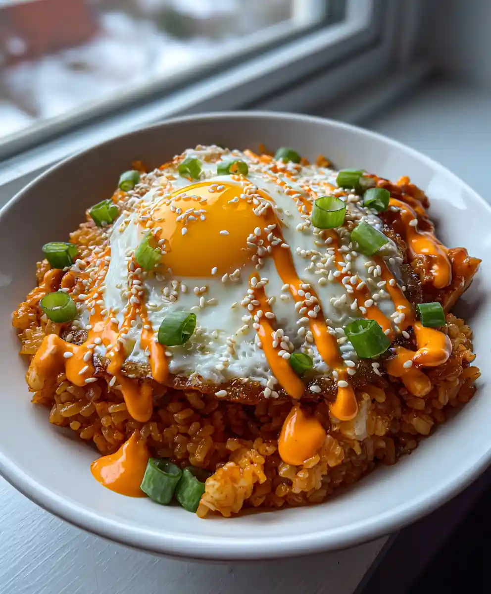 korean fried rice recipe