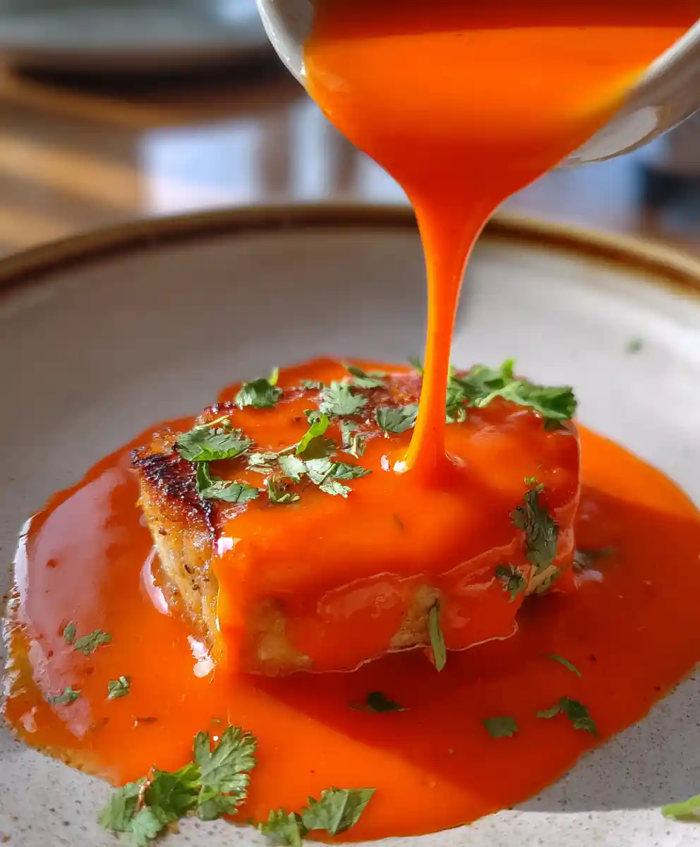 la vics orange sauce recipe