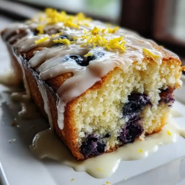 Lemon Blueberry Loaf Recipe 1765925833.736183